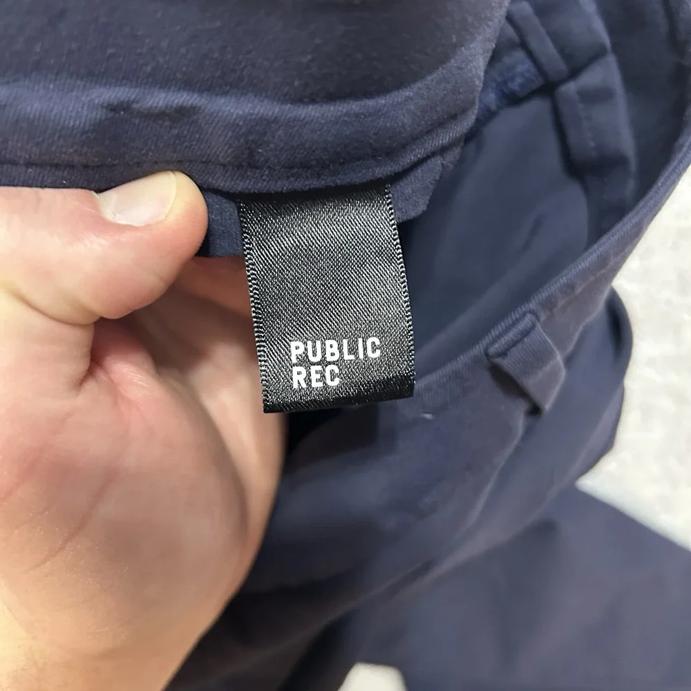 Public Rec Mens Size 40X30 Blue Gamechanger Sweatpants (V2)